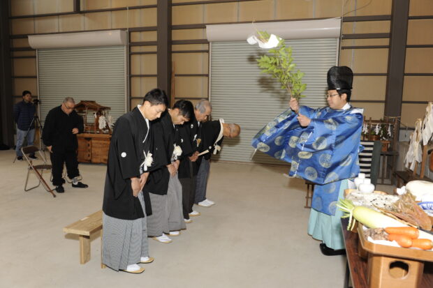 伊勢大神楽 山本勘太夫 獅子舞