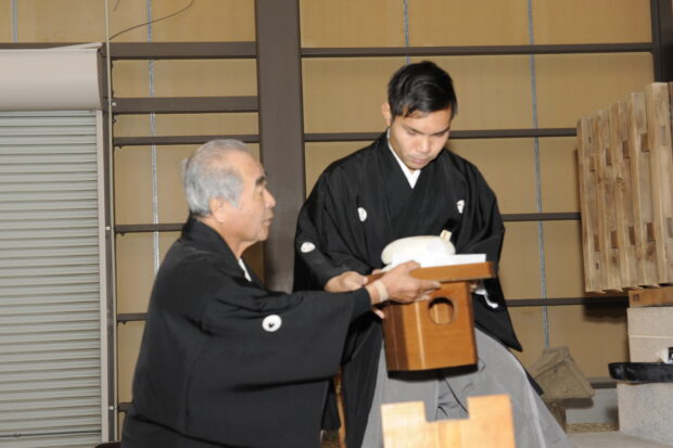 伊勢大神楽 山本勘太夫 獅子舞