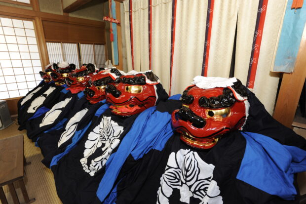 伊勢大神楽 山本勘太夫 獅子舞