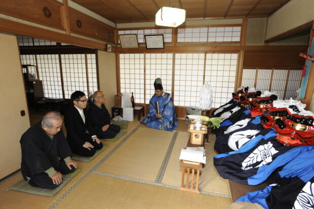 伊勢大神楽 山本勘太夫 獅子舞
