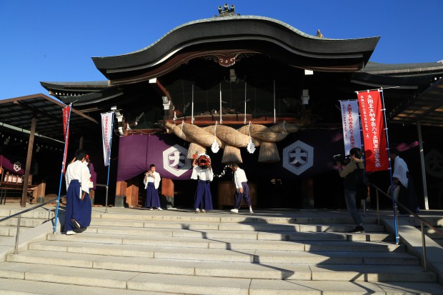 伊勢大神楽 山本勘太夫 獅子舞
