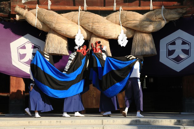 伊勢大神楽 山本勘太夫 獅子舞