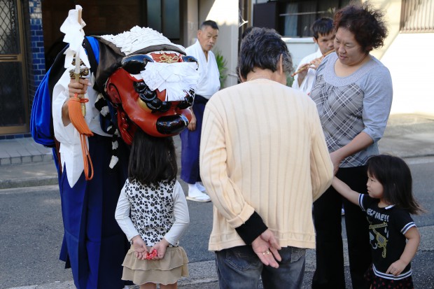 伊勢大神楽 山本勘太夫 獅子舞