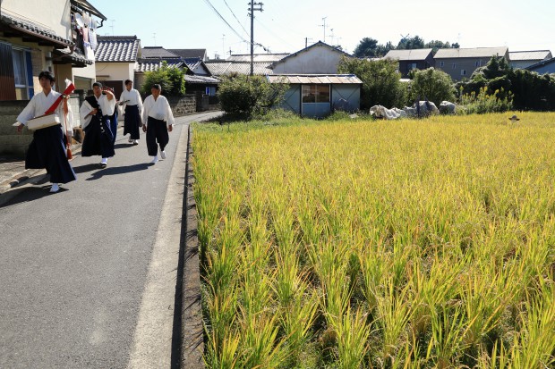 伊勢大神楽 山本勘太夫 獅子舞