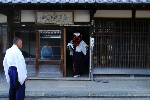 伊勢大神楽 山本勘太夫 獅子舞