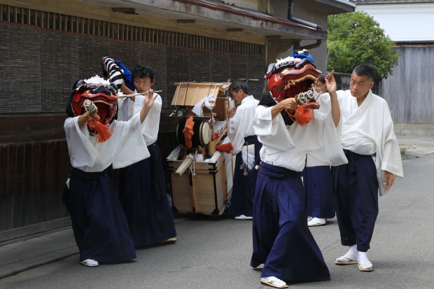 伊勢大神楽講社 山本勘太夫社中