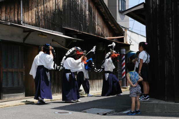 伊勢大神楽 山本勘太夫 獅子舞