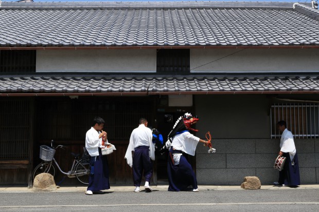 伊勢大神楽 山本勘太夫 獅子舞