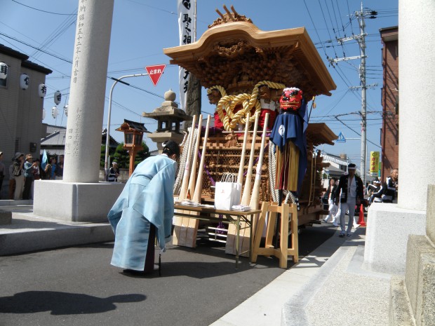 伊勢大神楽 山本勘太夫 獅子舞