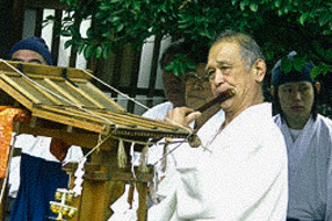 伊勢大神楽 山本勘太夫 獅子舞