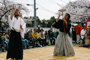 伊勢大神楽 山本勘太夫 獅子舞