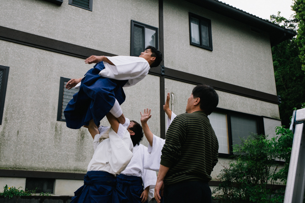 伊勢大神楽 山本勘太夫 獅子舞