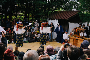伊勢大神楽 山本勘太夫 獅子舞