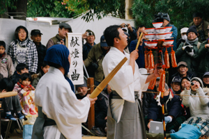 伊勢大神楽 山本勘太夫 獅子舞