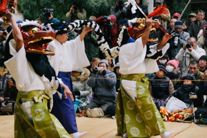 伊勢大神楽 山本勘太夫 獅子舞