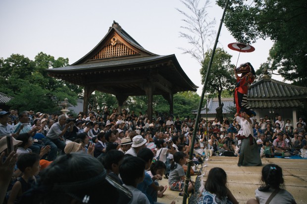 伊勢大神楽 山本勘太夫 獅子舞