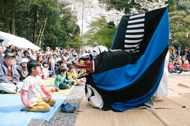 伊勢大神楽 山本勘太夫 獅子舞