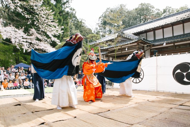 伊勢大神楽 山本勘太夫 獅子舞