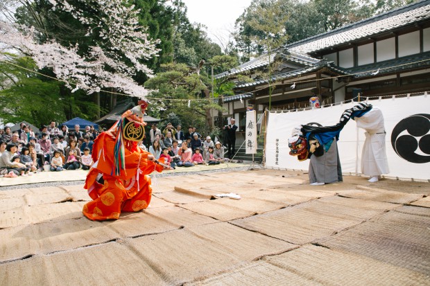伊勢大神楽 山本勘太夫 獅子舞