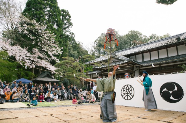 伊勢大神楽 山本勘太夫 獅子舞