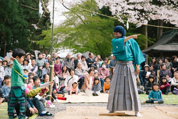 伊勢大神楽 山本勘太夫 獅子舞