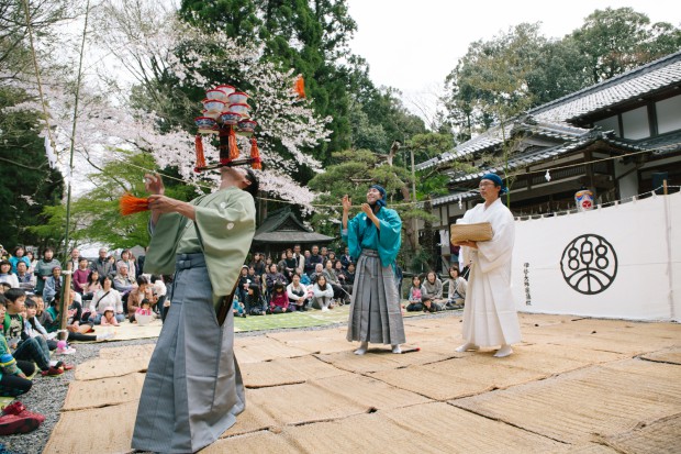伊勢大神楽 山本勘太夫 獅子舞