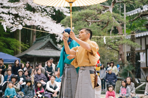 伊勢大神楽 山本勘太夫 獅子舞