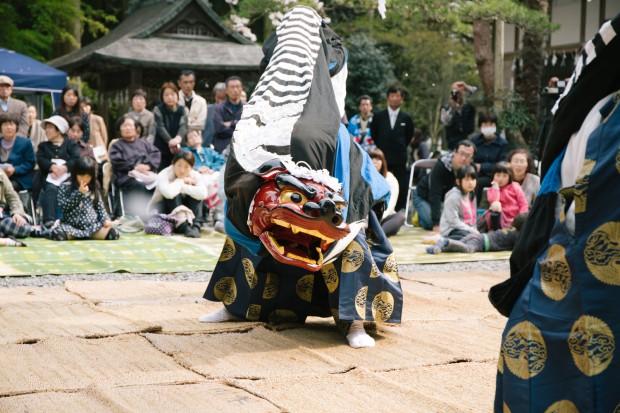 伊勢大神楽 山本勘太夫 獅子舞