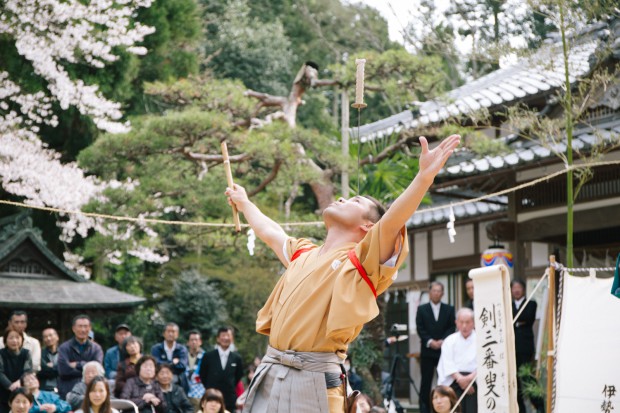 伊勢大神楽 山本勘太夫 獅子舞