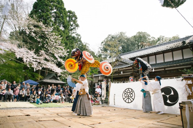伊勢大神楽 山本勘太夫 獅子舞