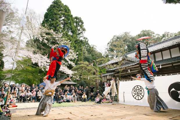 伊勢大神楽 山本勘太夫 獅子舞