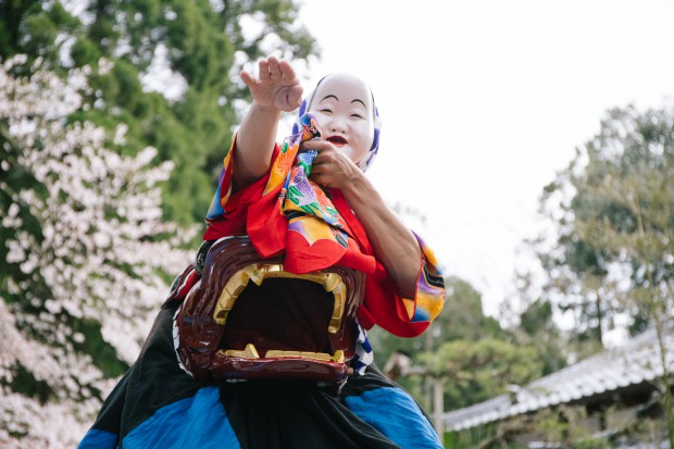 伊勢大神楽 山本勘太夫 獅子舞