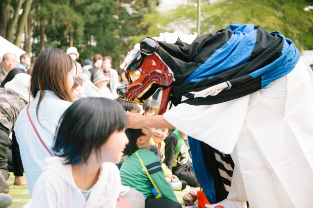 伊勢大神楽 山本勘太夫 獅子舞