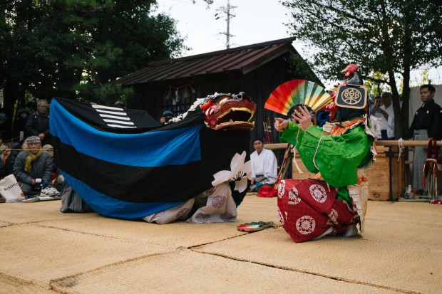 伊勢大神楽 山本勘太夫 獅子舞