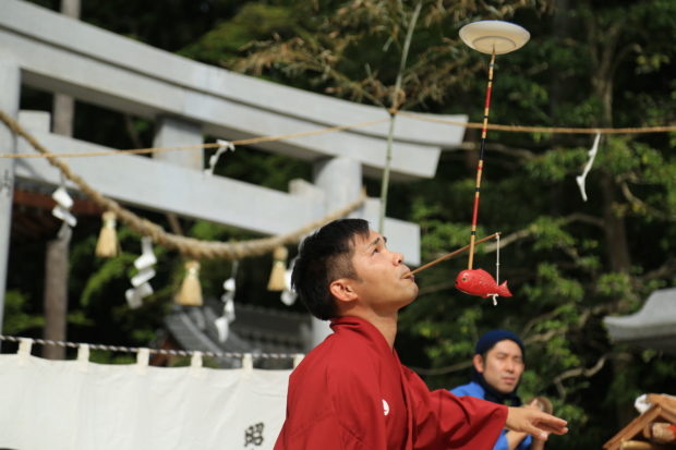 大神楽師　伊勢大神楽　獅子舞