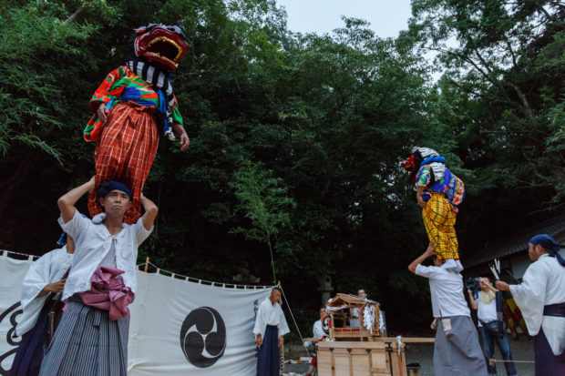 大神楽師