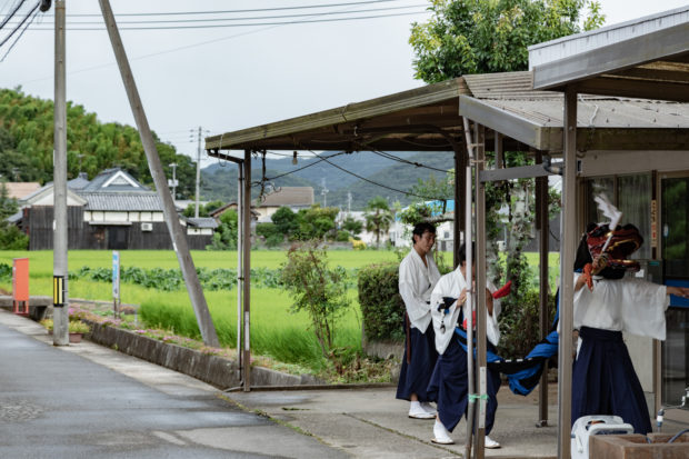 伊勢大神楽 山本勘太夫 獅子舞