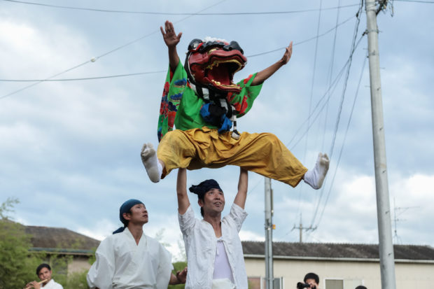 伊勢大神楽 山本勘太夫 獅子舞