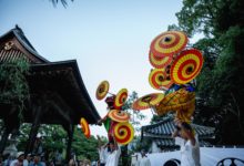 7月25日(土)大阪府阪南市”波太神社”にて総舞奉納 7月25日(土)大阪府阪南市”波太神社”にて総舞奉納