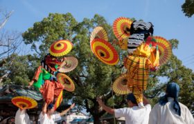 １０月５日  大阪府堺市”金岡神社１０周年記念総舞”のご報告