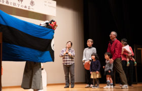 忠岡町町制８０周年記念事業での公演ご報告