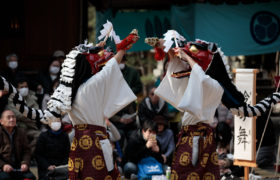 ２月３日 滋賀県大津市”建部大社”での総舞ご報告