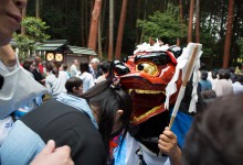野蔵神社での総舞報告