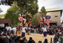 増田神社での総舞報告