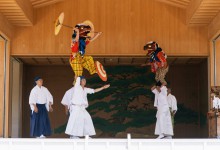 伊勢神宮(内宮)での奉納神楽