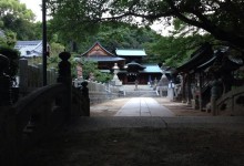 7月26日(土)波太神社にて総舞奉納