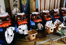 伊勢大神楽 山本勘太夫 獅子舞