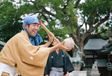 金岡神社での総舞ご報告