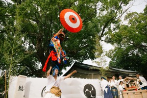 伊勢大神楽 山本勘太夫 獅子舞