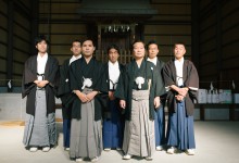 山本勘太夫襲名のご報告